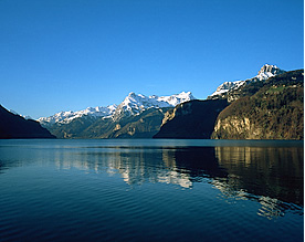 Panorama Urner See